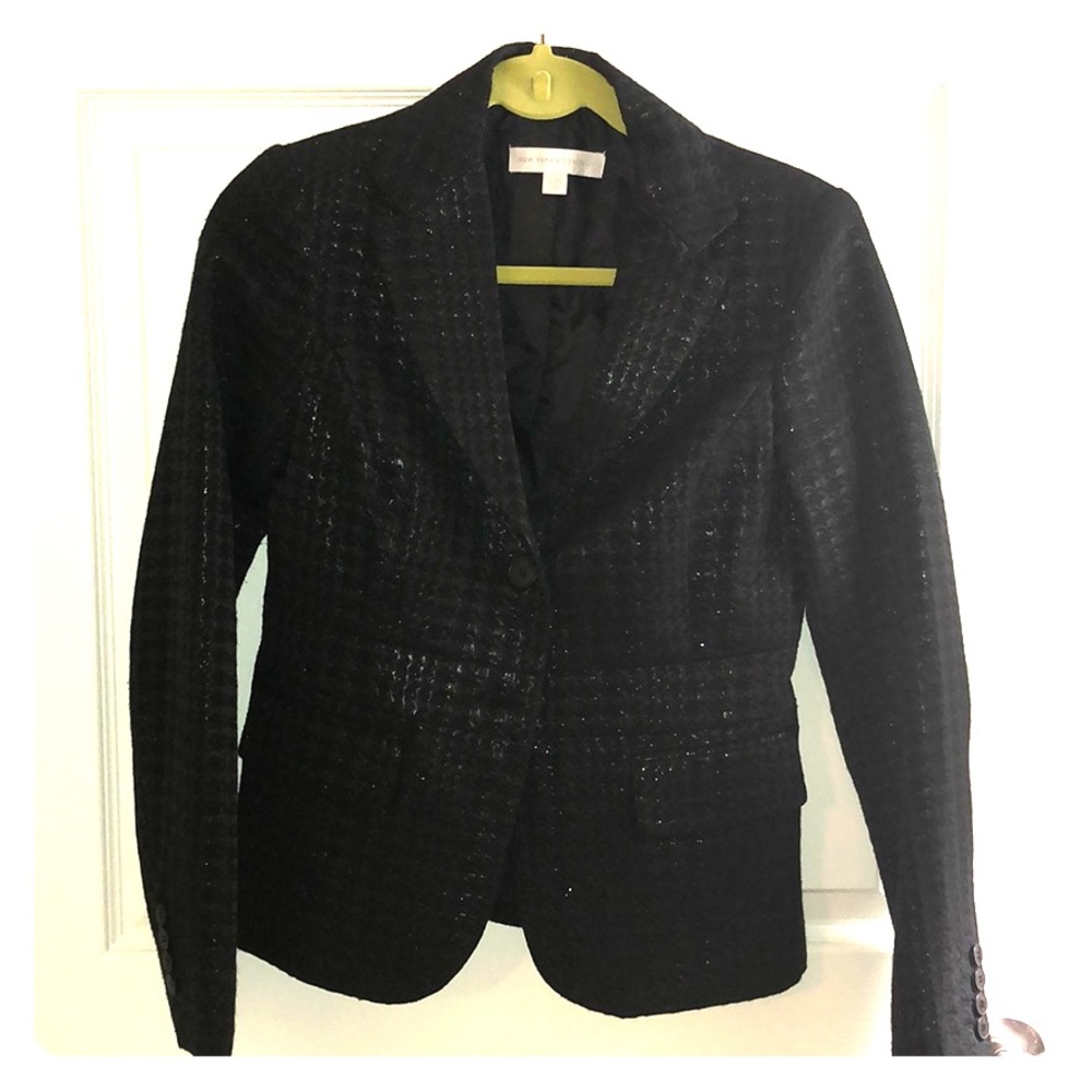New York & Company Black Jacket